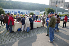 Sankt Crescentius on Tour in Wetzlar (Foto: Karl-Franz Thiede)